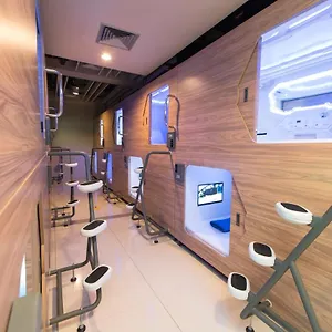 Passgo Digital Airport Bali Capsulehotel